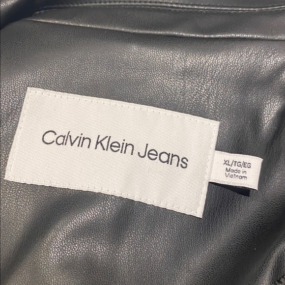 Calvin Klein Jeans Black Blazer - Picture 8 of 11
